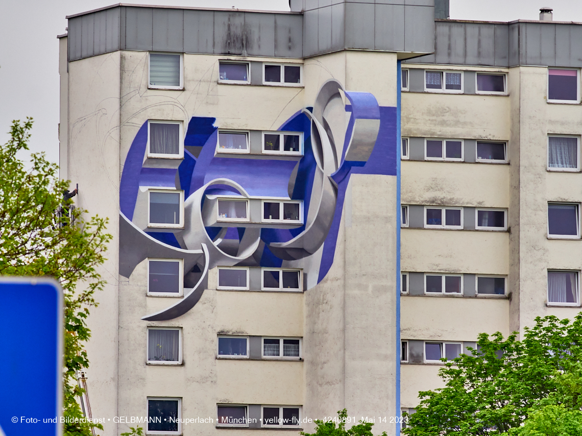 14.05.2023 - Kunst und Graffiti in Neuperlach